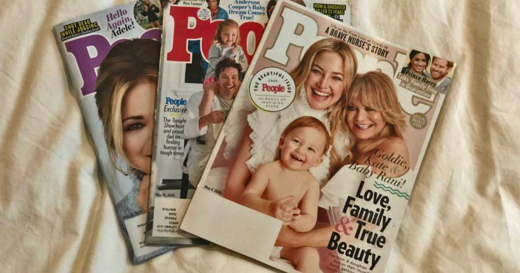 kate hudson and family on cover of people magazine