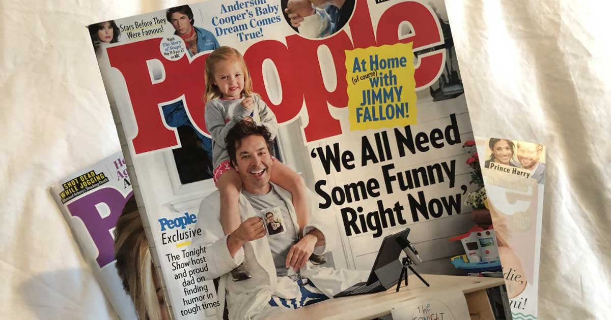 FREE 1-Year People Magazine Subscription | No Credit Card Needed