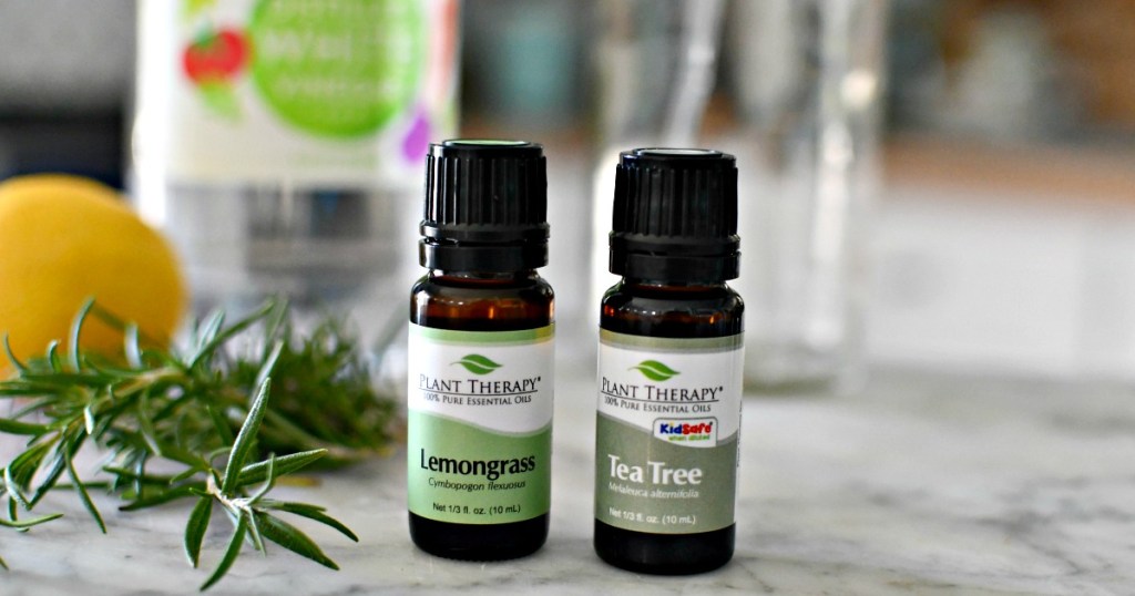 plant therapy essential oils to make cleaner