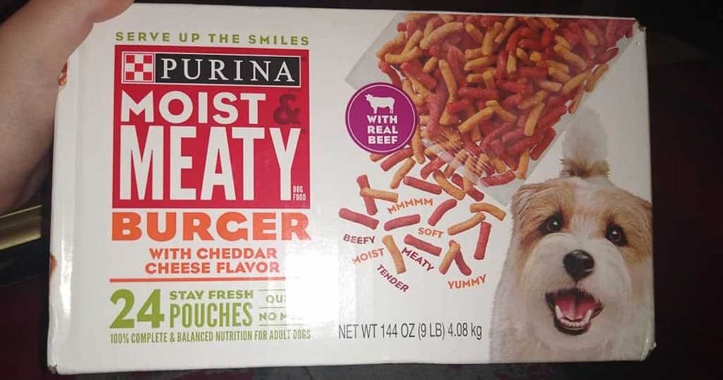 Purina Moist & Meaty 24Count Dog Food ONLY 6.36 Shipped on Amazon
