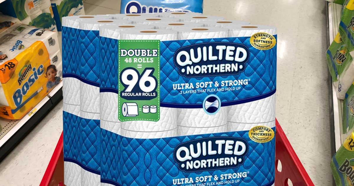 Quilted Northern 48Roll Toilet Paper Just 27.50 Shipped Available NOW