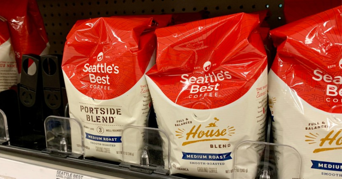 Seattle’s Best Ground Coffee 12oz Bag Only 3.29 on Amazon