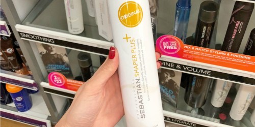 Dry Shampoo & Hair Spray Bottles Only $9 on JCPenney | Bed Head, Sebastian, CHI, Kenra & More