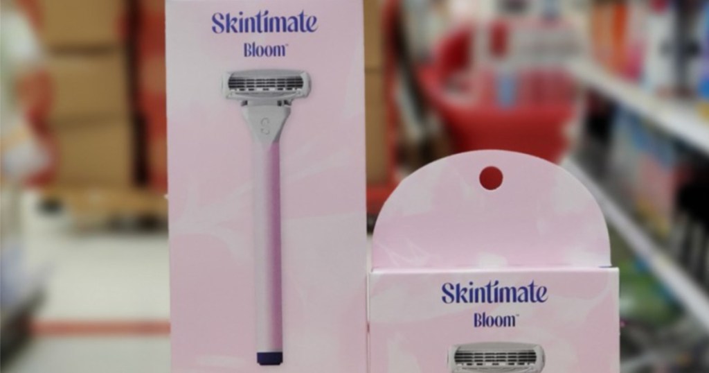 skintimate bloom women's razor