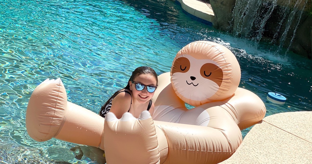 unique pool floats for adults