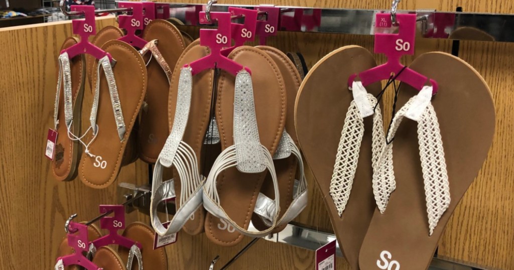 kohls so sandals