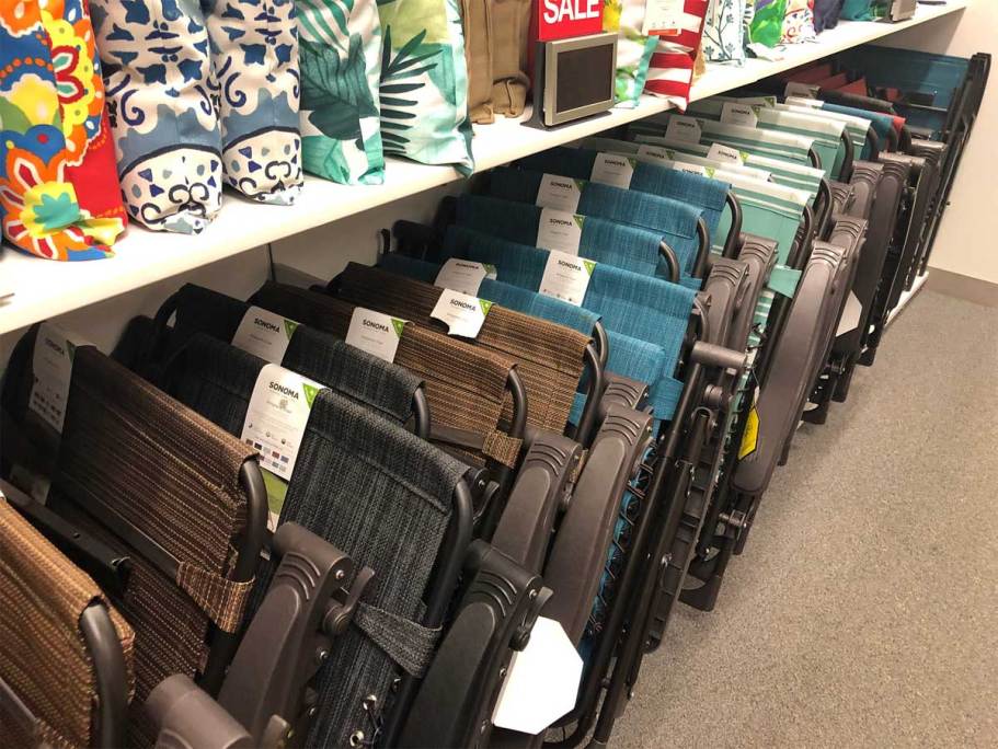 Kohl’s Sonoma Anti-Gravity Chair Just $35.99 (Regularly $100)