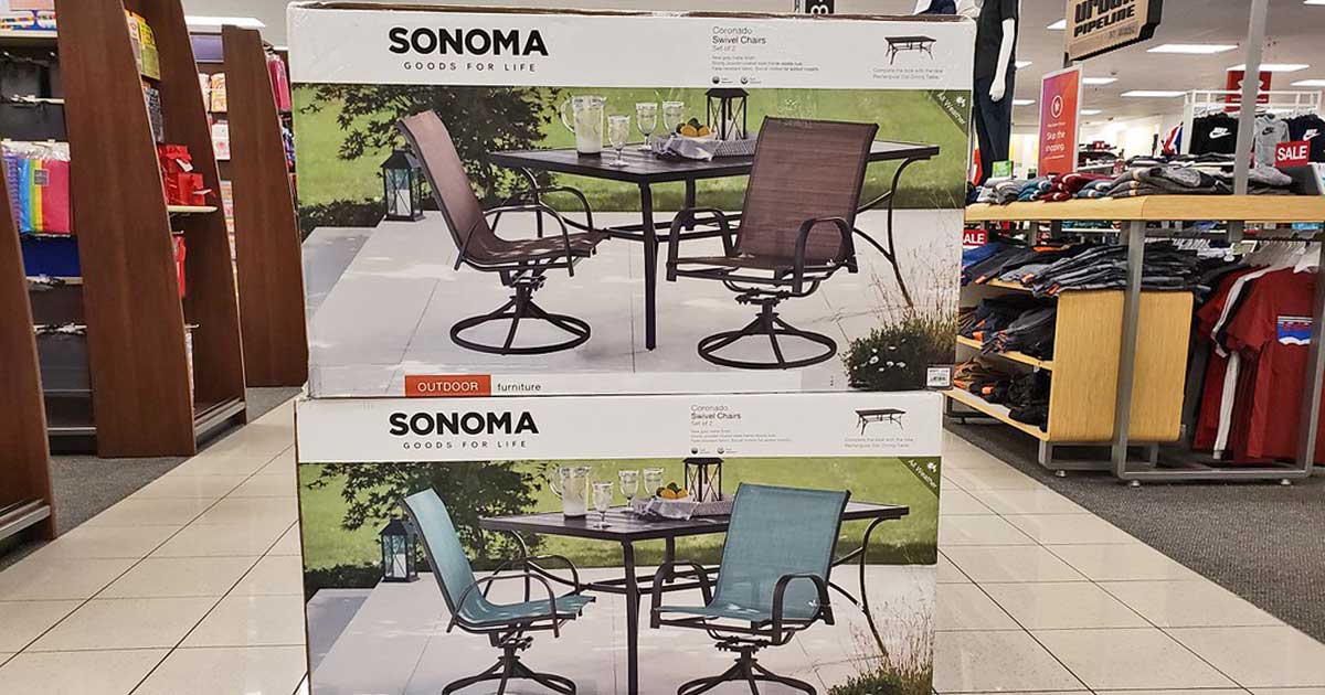 sonoma coronado stacking chair