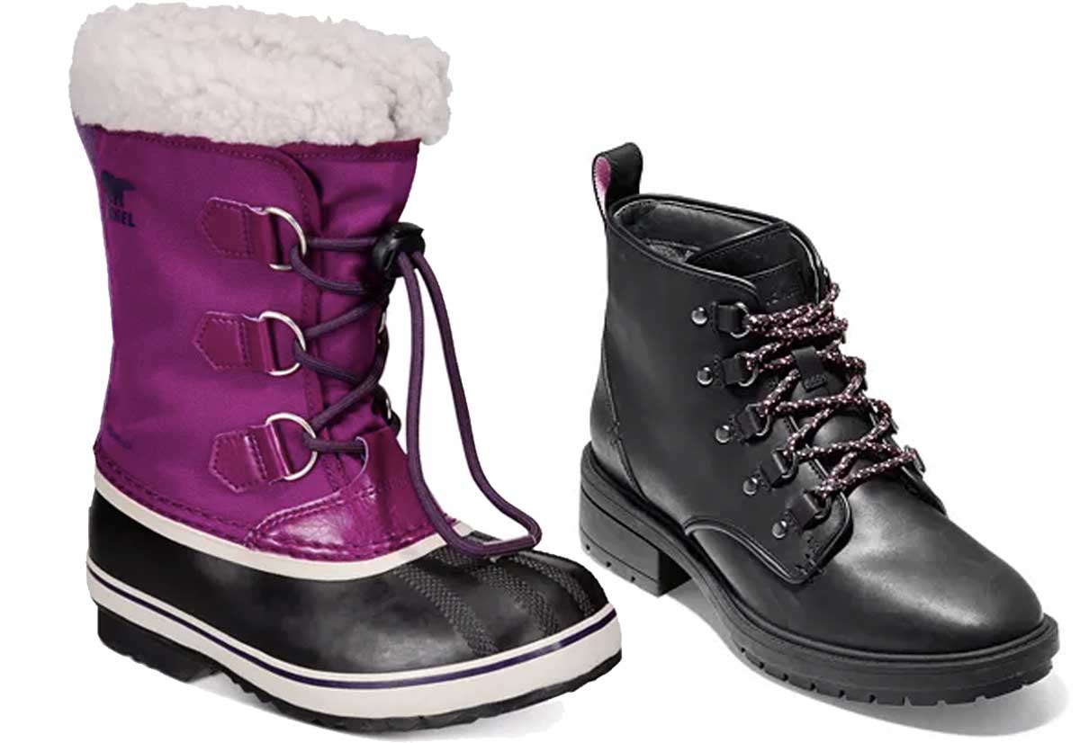 brand name girls winter boots 