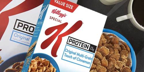 Kellogg’s Value Size Special K Cereal w/ Protein Only $2.72 Shipped on Amazon