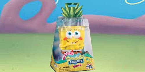 SpongeBob Squarepants Burping Game Only $5.99 on Walmart.com (Regularly $15)