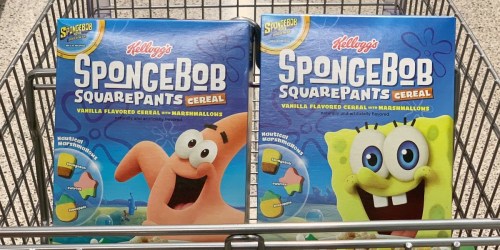 Are Ya Ready, Kids? SpongeBob Squarepants Cereal Is Here!