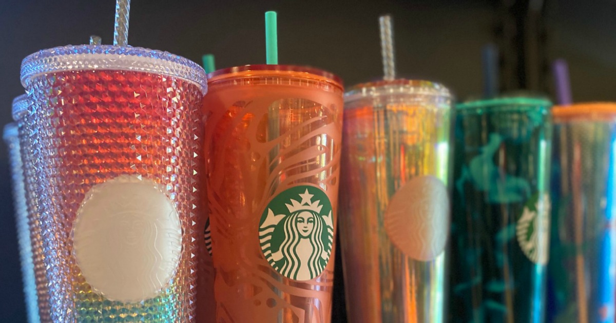 You Can Now Order Starbucks Cups Using the App & Pick up InStore