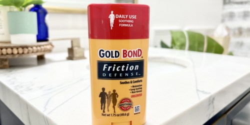 Gold Bond Friction Defense Only $5.36 Shipped on Amazon | Avoid Summertime Thigh Chafe!