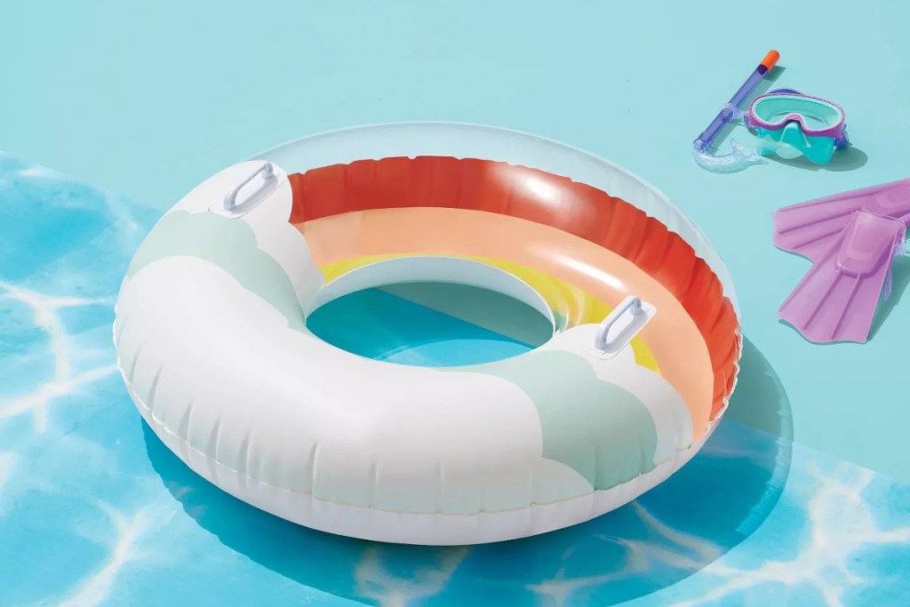 target pool floats baby