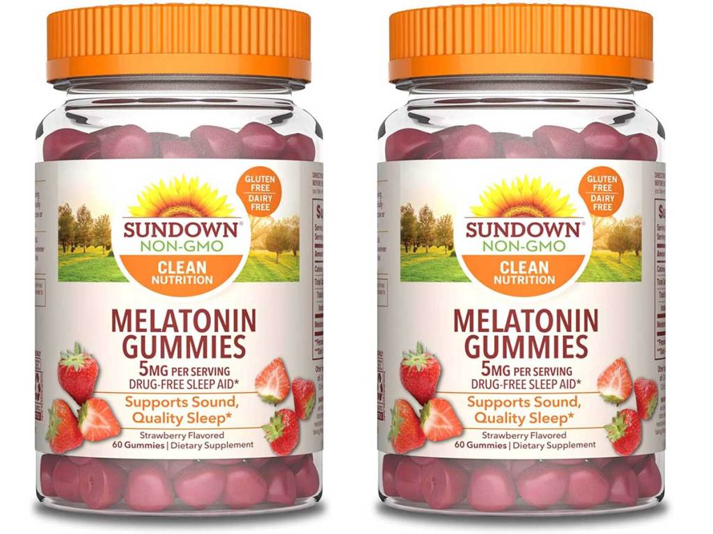 sundown melatonin gummies