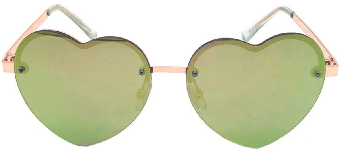 heart shaped sunglasses target