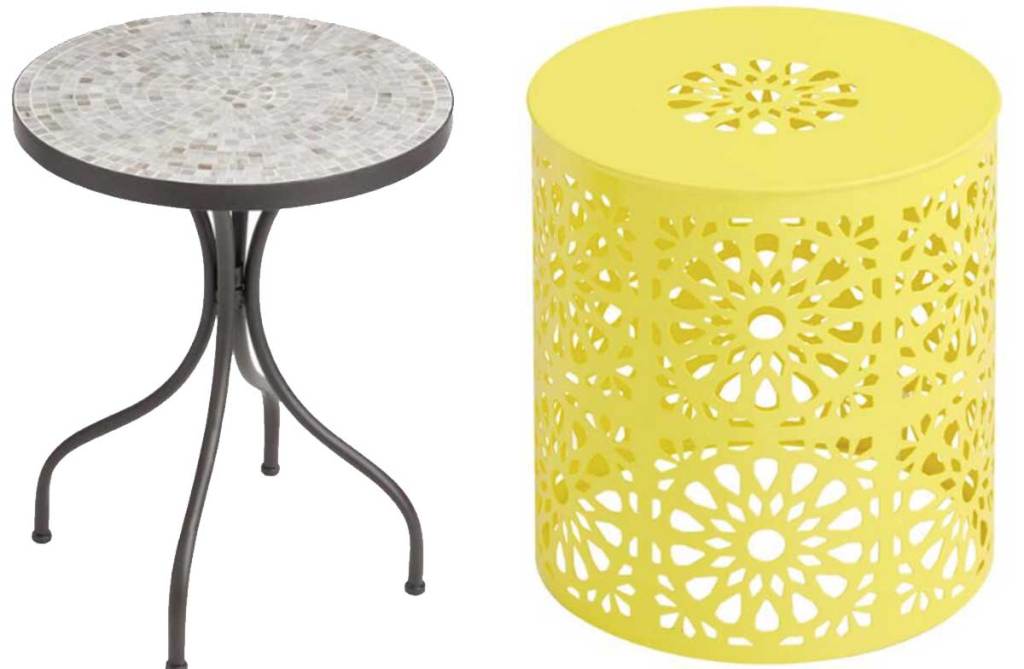 accent tables stock images