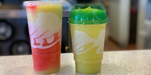 Taco Bell Released New Pineapple Freeze Drink + How to Score Secret Menu Tie-Dye Freeze