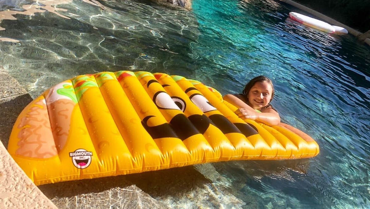 tough pool floats