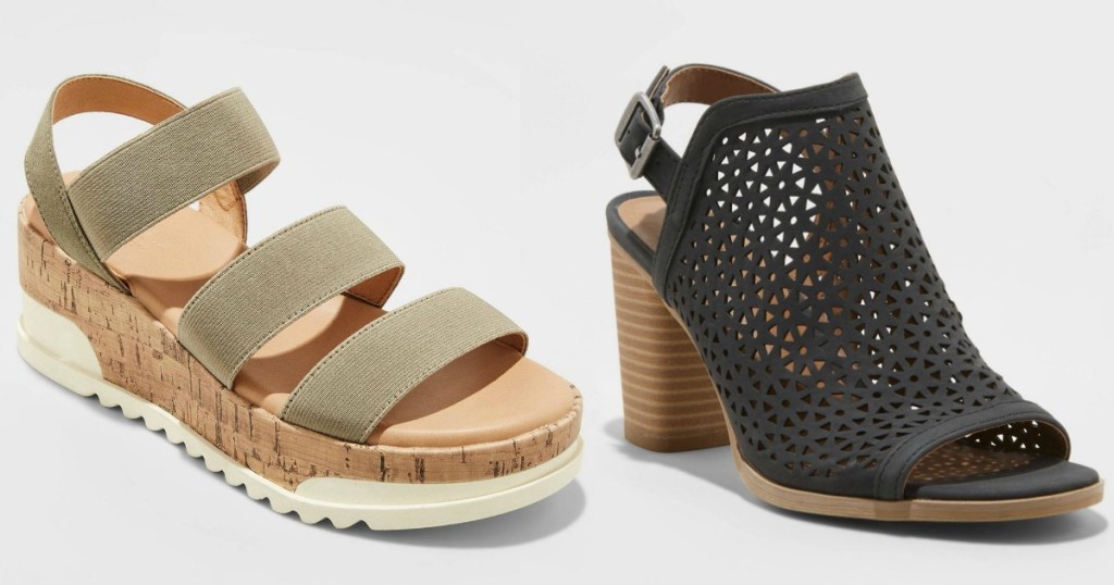 Universal Thread Women's Sandals Just $17.50 Each on Target.com ...