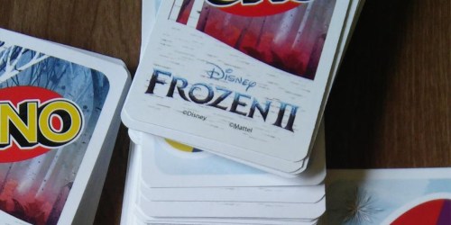 UNO: Disney Frozen II Card Game Just $3.99 on Target.com (Regularly $6)