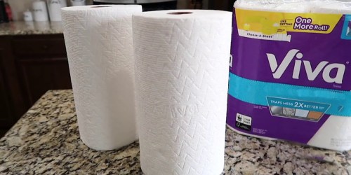 Viva Paper Towels Now Available on Walmart.com