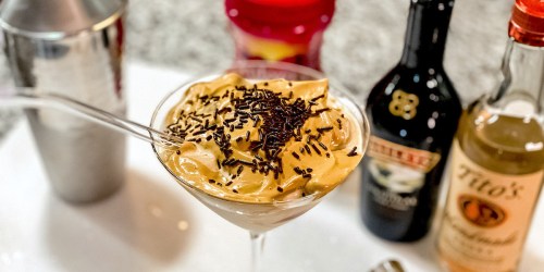 This Dalgona Martini is the Ultimate Adult Whipped Instant Coffee Recipe
