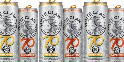 White Claw Hard Seltzer Comes in 2 New Flavors at Just 70 Calories Per Can