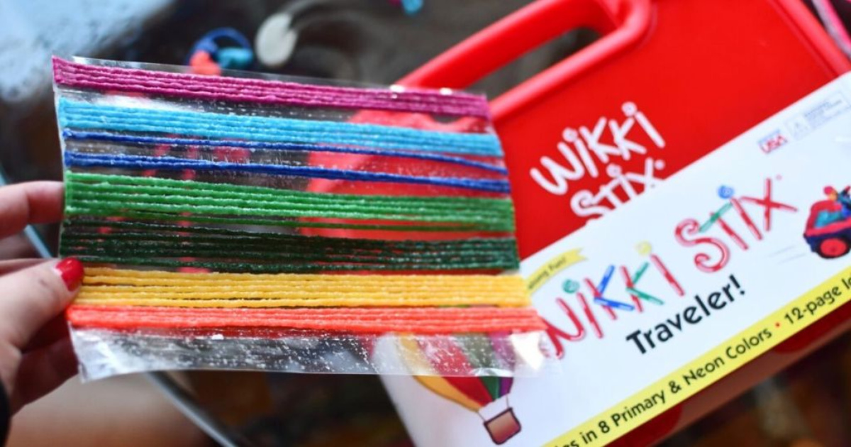 FREE Wikki Stix Online Summer Camp for Kids