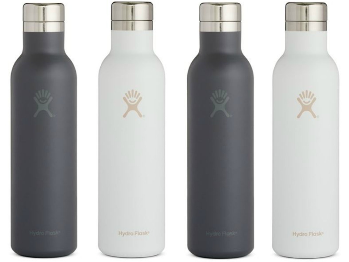 white skyline hydro flask