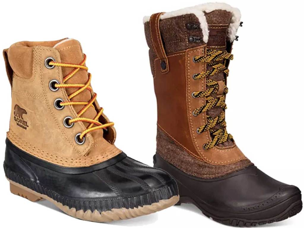 brand name winter boots stock images