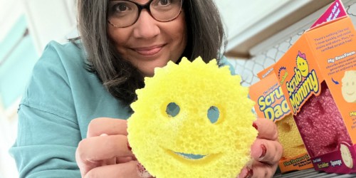 I Will NEVER Use a Regular Sponge Again Thanks to Scrub Daddy!