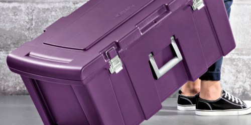 Sterilite Rolling Footlocker Only $16 on Walmart.com | Over 650 5-Star Reviews