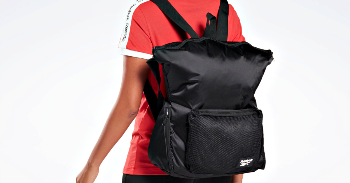 reebok active enhanced backpack