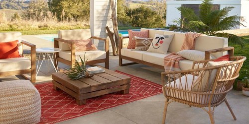 Up to 40% Off World Market Outdoor Furniture