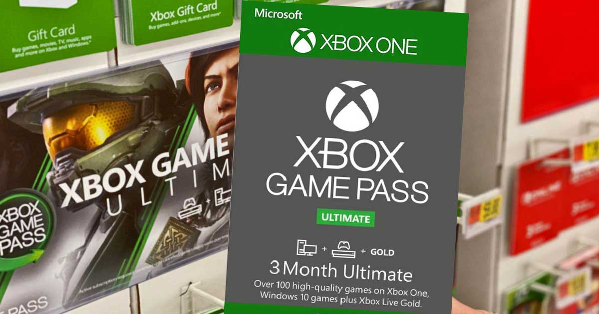one month game pass xbox