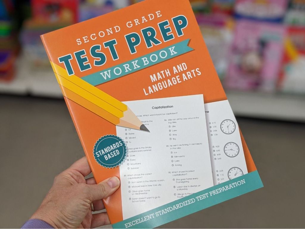 2nd Grade Test Prep Workbook