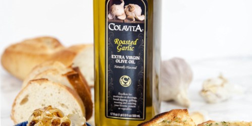 Colavita Roasted Garlic Olive Oil 32oz Only $8.44 Shipped on Amazon