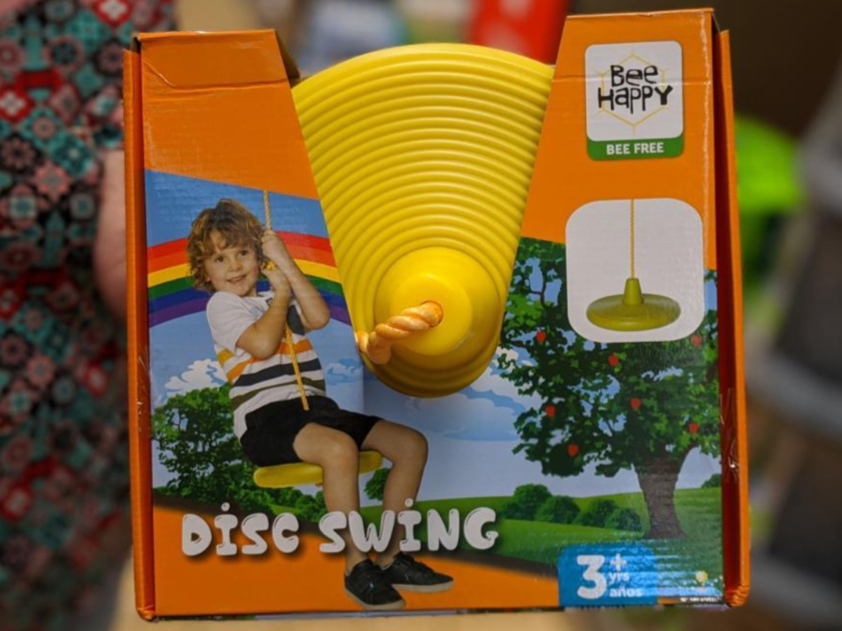 aldi disc golf set