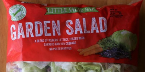 ALDI, Jewel-Osco, & Hy-Vee Stores Recall Bagged Salad