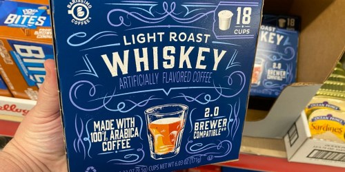 Barissimo Vanilla Bourbon & Whiskey-Flavored K-Cups Now at ALDI
