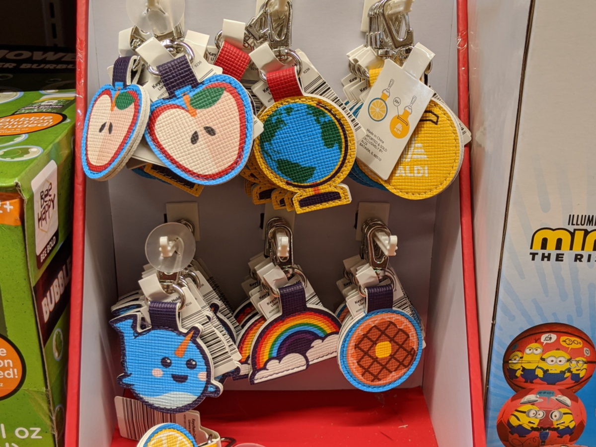 New Keychain Coin Holders Just 1 at ALDI