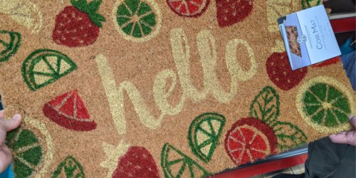 These Doormats are Perfect for Summer & Only $6.99 at ALDI
