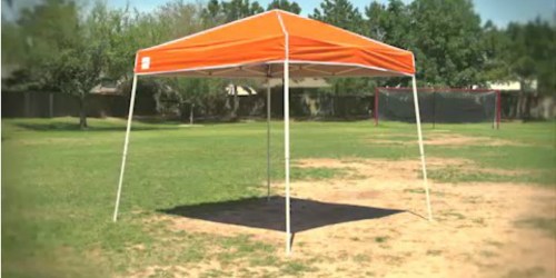 10′ x 10′ Pop-Up Canopy w/ Carrying Case Only $44.99 on Academy.com