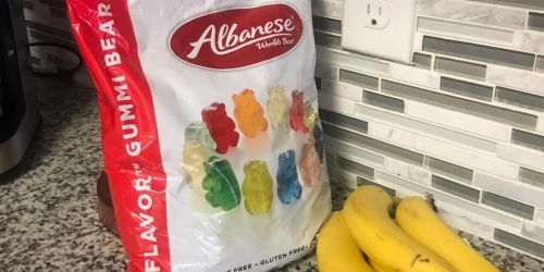 Albanese Gummi Bears 5-Pound Bag Only $10.52 Shipped on Amazon