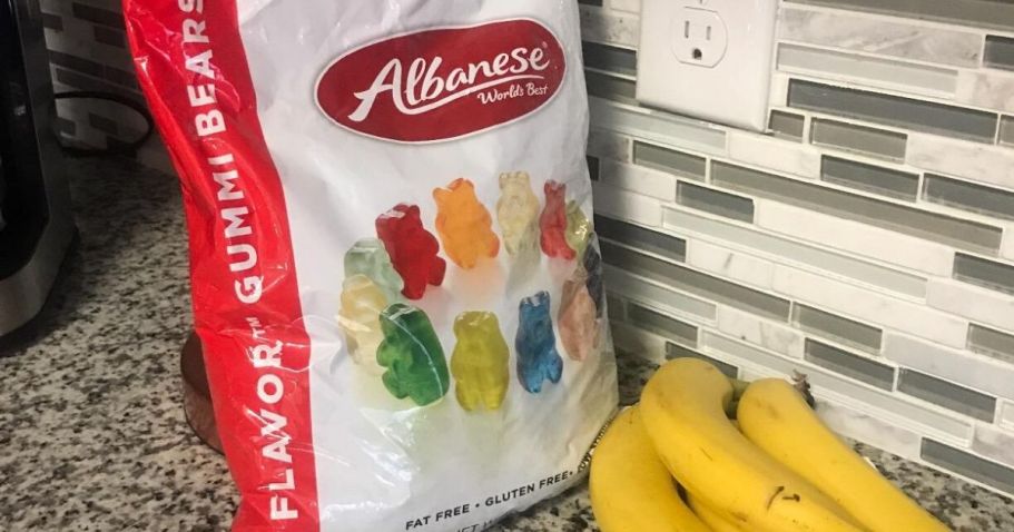HUGE Albanese Gummi Bears 5-Pound Bag Only $11 Shipped on Amazon (Lightning Deal!)