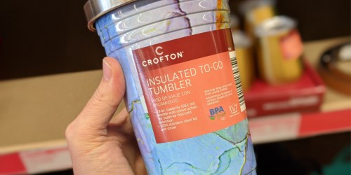 Insulated Tumblers & Bags Just $6.99 at ALDI