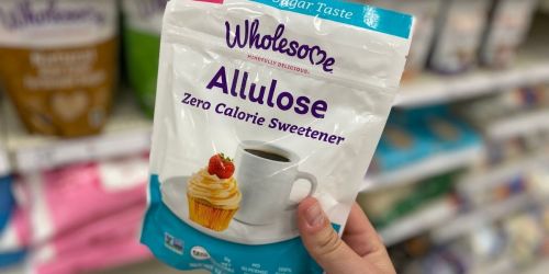 Wholesome Allulose Zero Calorie Sweetener Only $1.59 After Cash Back at Target