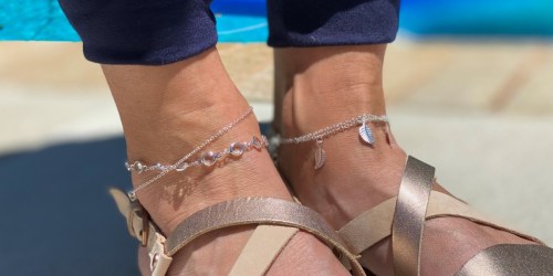 Get 12 Anklets for Under $10 on Amazon | Perfect to Wear with Sandals this Summer